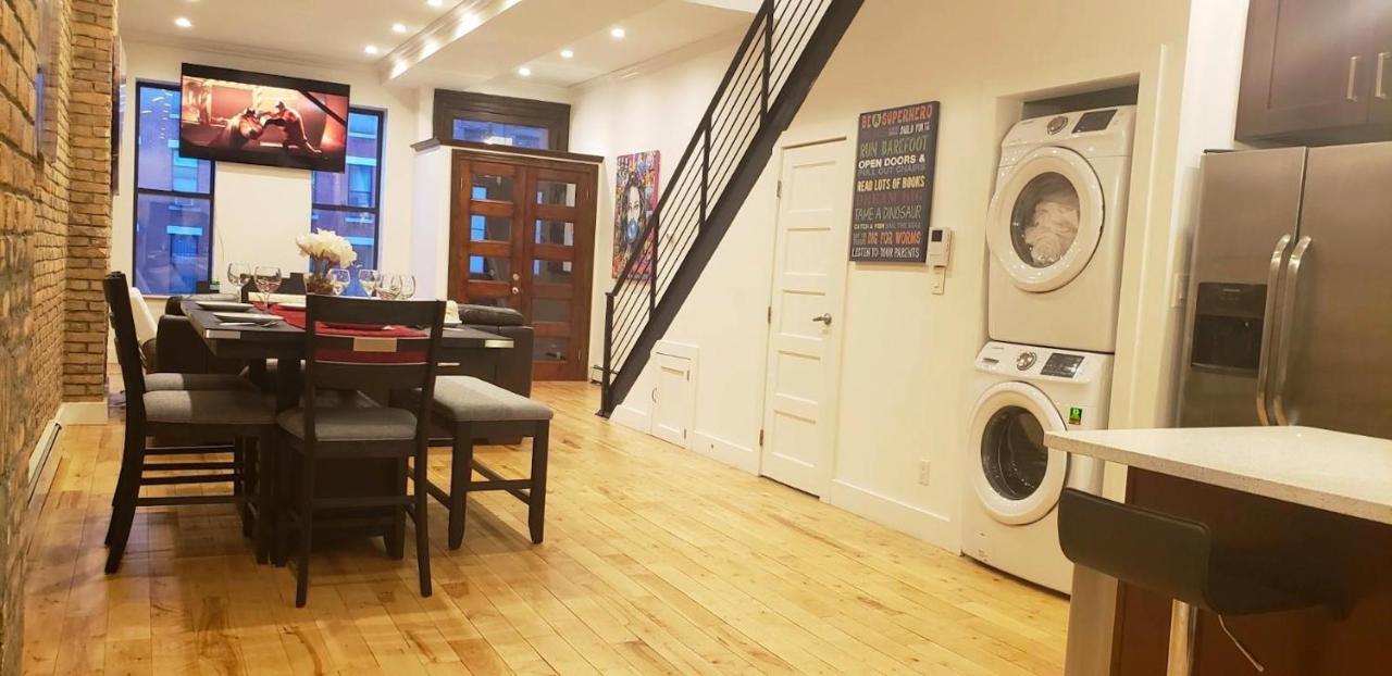 Newly Renovated Duplex Apartment 2 New York Eksteriør bilde
