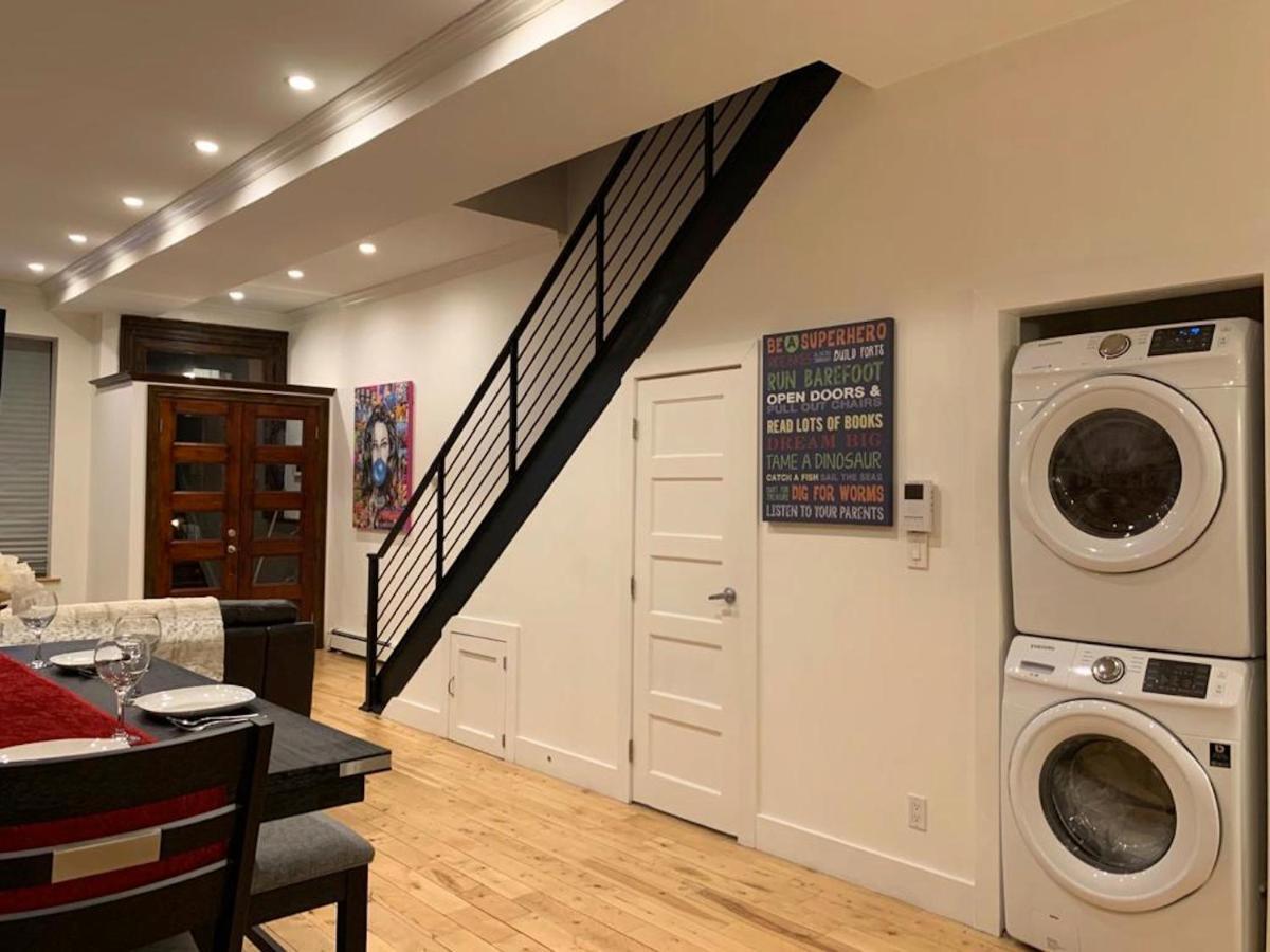 Newly Renovated Duplex Apartment 2 New York Eksteriør bilde
