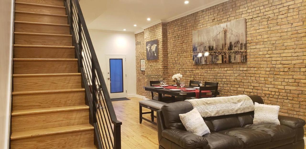 Newly Renovated Duplex Apartment 2 New York Eksteriør bilde
