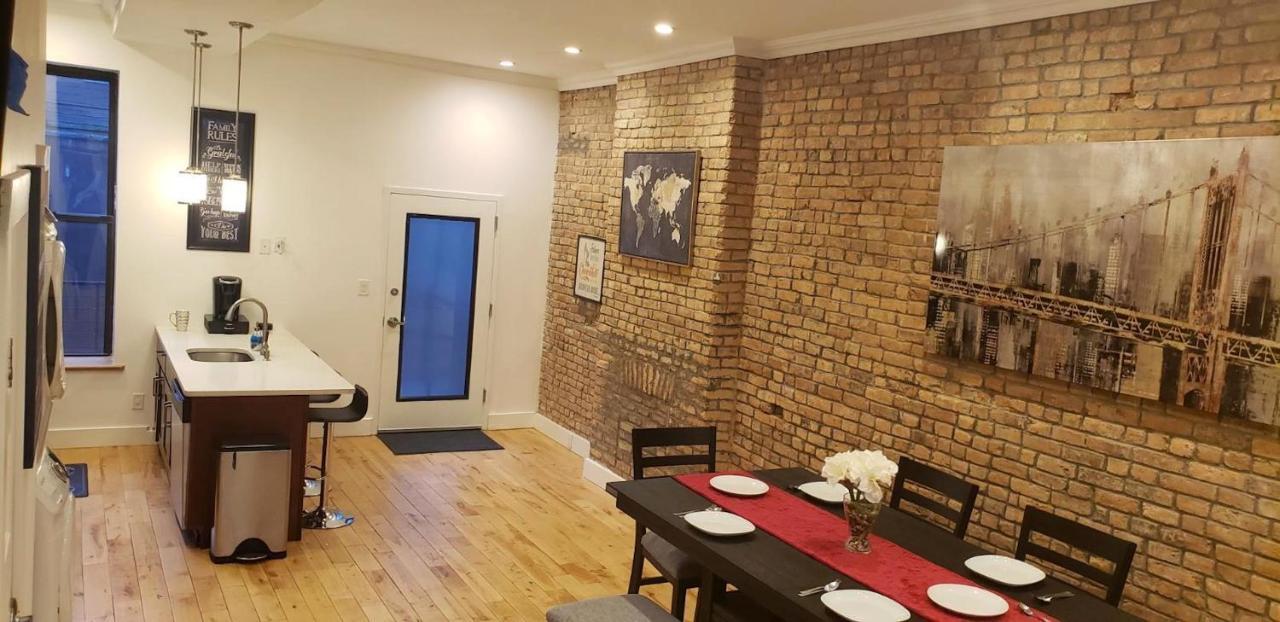 Newly Renovated Duplex Apartment 2 New York Eksteriør bilde